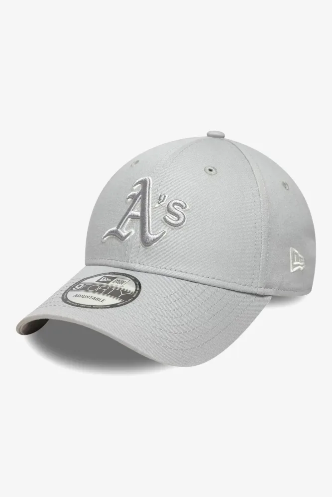 New Era Outline 9Forty Cap / Strapback - Grey Einheitsgroesse Herren