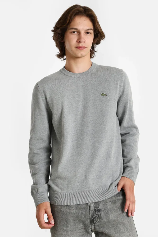 Lacoste - Pullover, für Herren, Grau, Größe L (T5)