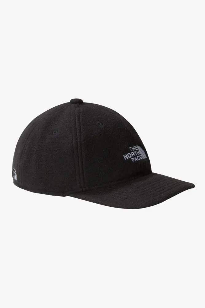 The North Face Norm Denali Fleece Strapback Cap - Black Einheitsgroesse Herren