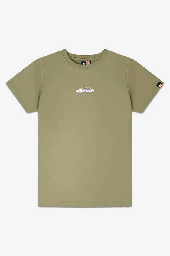 Ellesse Valera T-Shirt - Khaki 14 Kids