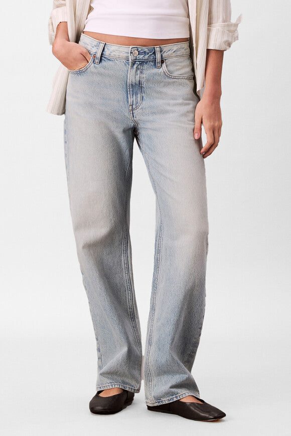 Calvin Klein Jeans Signature Straight Leg Jeans - Lafayette 26 Damen