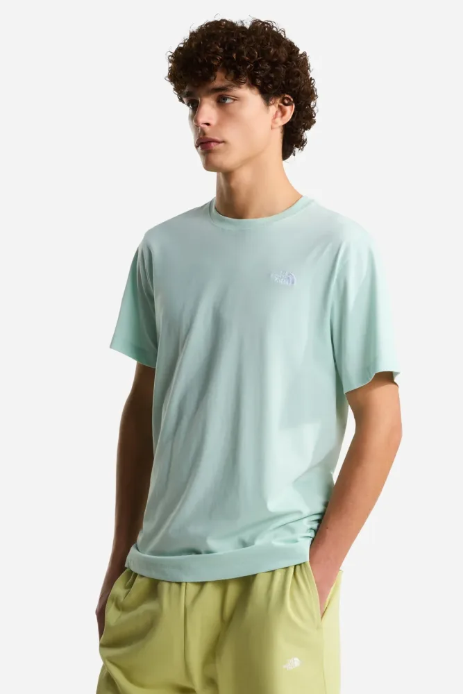 The North Face Evolution T-Shirt - Opal Frost M Herren