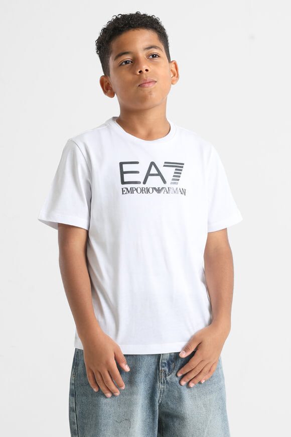 EA7 Emporio Armani Train Visibility T-Shirt - White 10 Kids