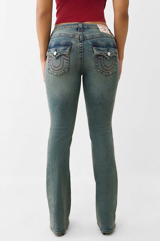 True Religion Becca Bootcut Jeans - Ice Veil 24 Damen