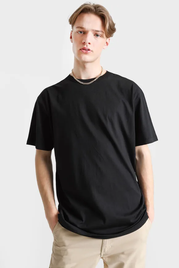 Urban Classics Oversize T-Shirt - Schwarz M Herren