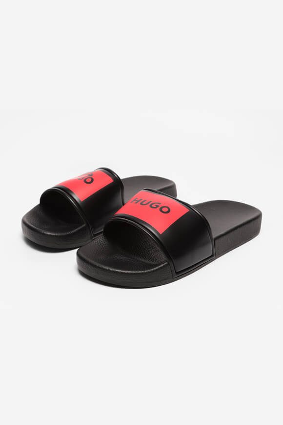 Hugo Red Pantoletten - Black EU36 Kids