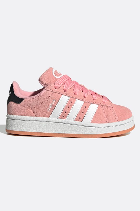Adidas Originals Campus 00s Kids Sneaker - Semi Pink Spark + Cloud White + Gum EU30.5