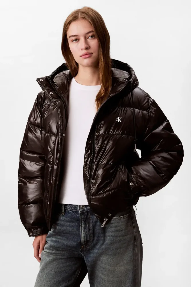 Calvin Klein Jeans Pufferjacke - Black S Damen