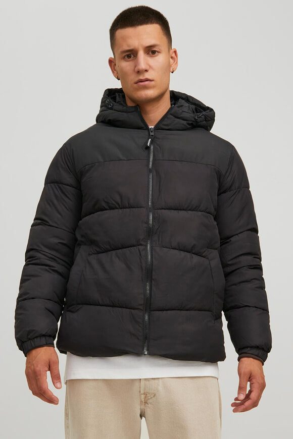 Jack & Jones Pufferjacke - Schwarz S Herren