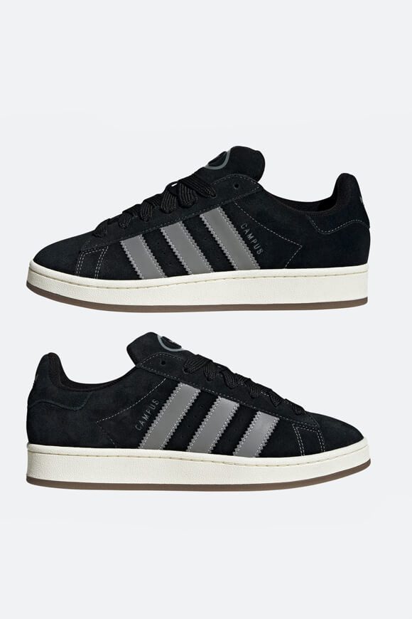 Adidas Originals Campus 00S Sneaker - Core Black + Grey Three + Off White EU40 Herren