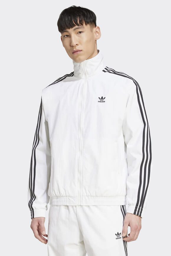 Adidas Originals Woven Firebird Oversize Trainingsjacke - White M Herren