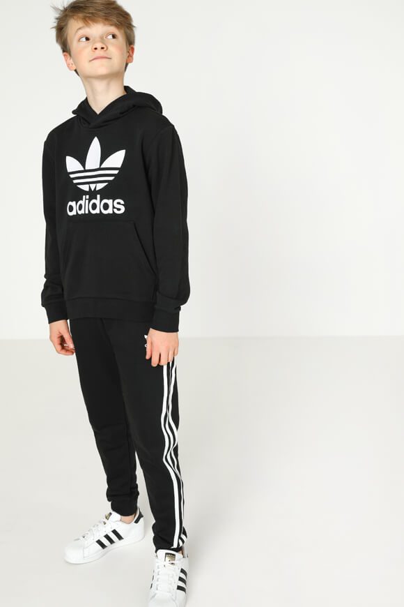 Adidas Originals Kapuzensweatshirt - Schwarz 152 Kids