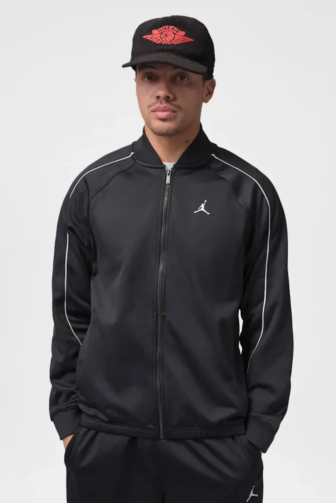 Jordan Trainingsjacke - Black + White L Herren