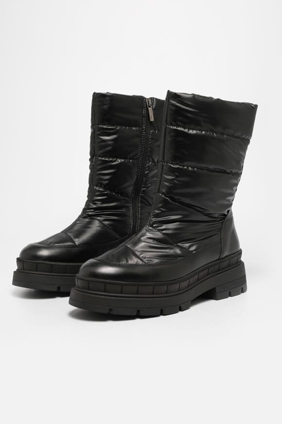 Tamaris Gefütterte Winterstiefelette - Schwarz EU37 Damen