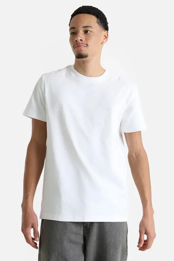 Calvin Klein Jeans Heavy T-Shirt - Bright White L Herren