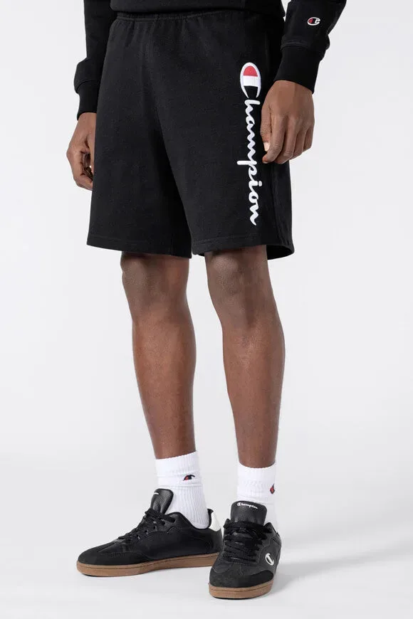 Champion Sweatshorts - Schwarz L Herren