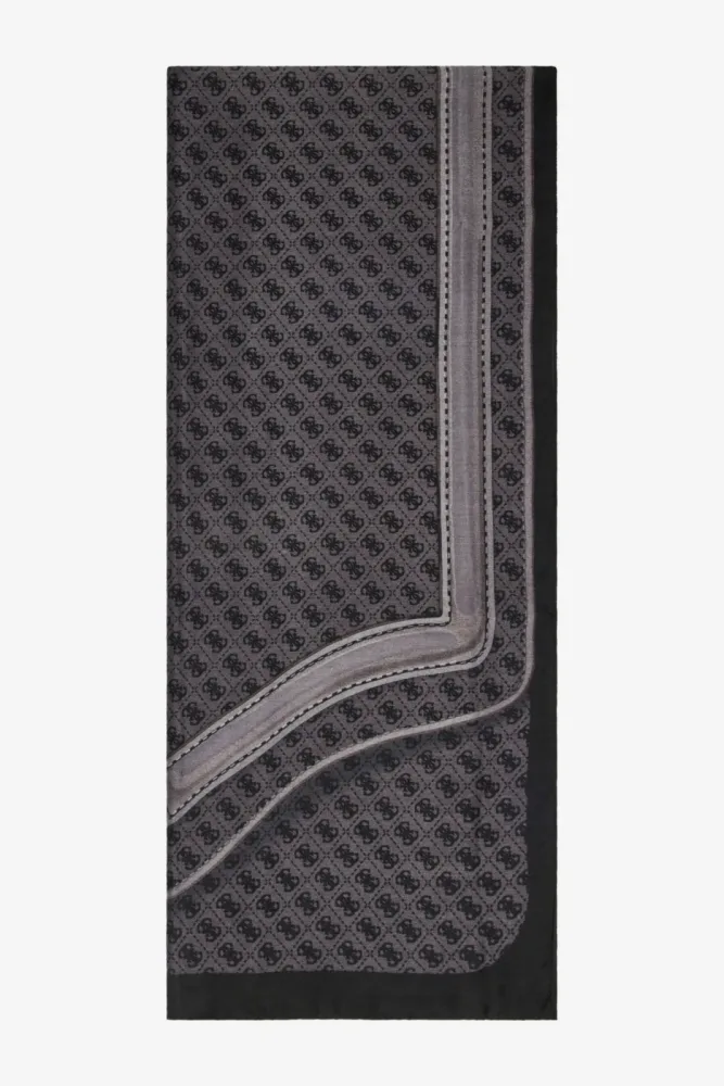 Guess Noelle Tuch / Foulard - Coal Einheitsgroesse Damen