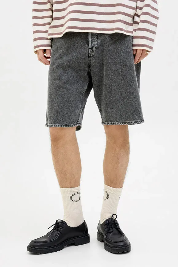 Jack & Jones Alex Original Jeansshorts - Black Denim S Herren