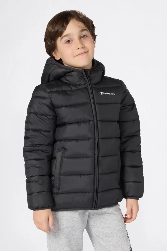 Champion Gesteppte Jacke - Black XL Kids