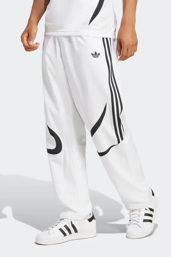 Adidas Sportswear Adicolor Teamgeist Trainingshose - White + Black XS Herren