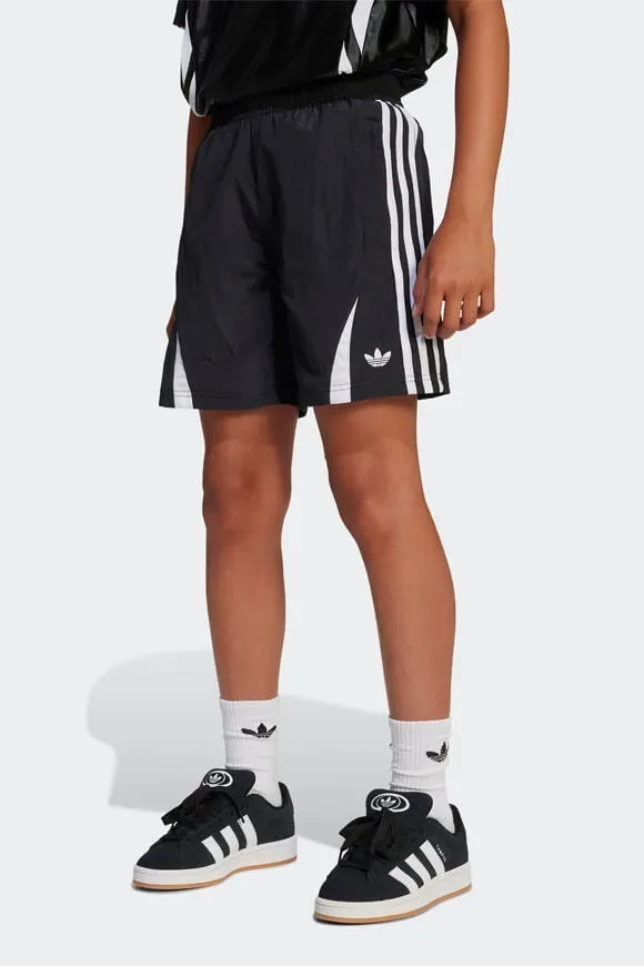 Adidas Originals Woven Trainingsshorts - Black 158 Kids