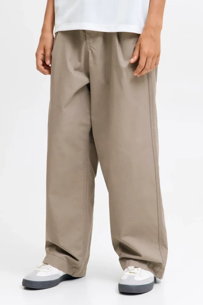 Jack & Jones Junior JPSTOWEN Stoffhose - Brindle 146 Kids
