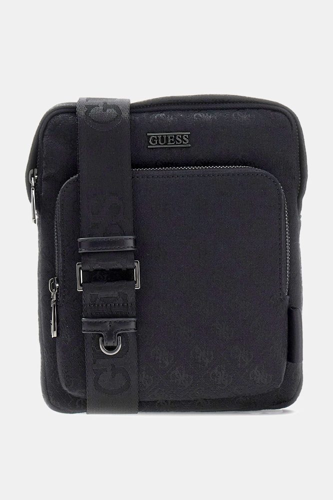 Guess Boston Umhängetasche Handtaschen 1 ct Schwarz Herren