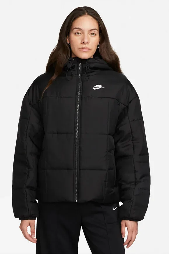 Nike Pufferjacke - Black S Damen