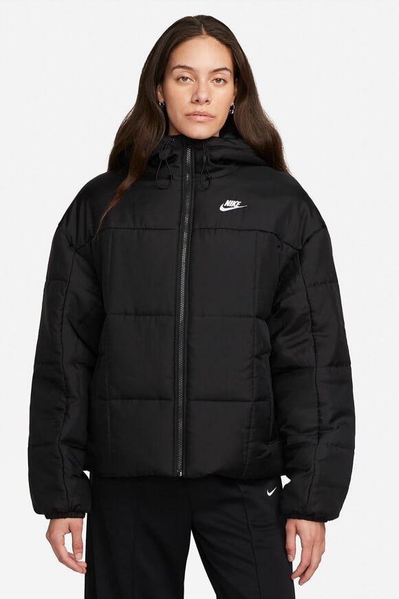 Nike Pufferjacke - Black M Damen