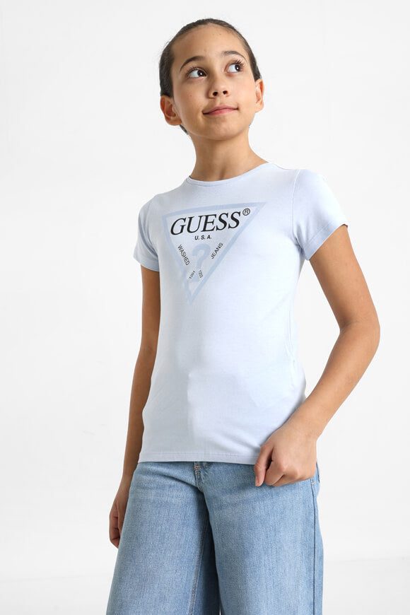 Guess T-Shirt - Astral Pale Blue 12 Kids