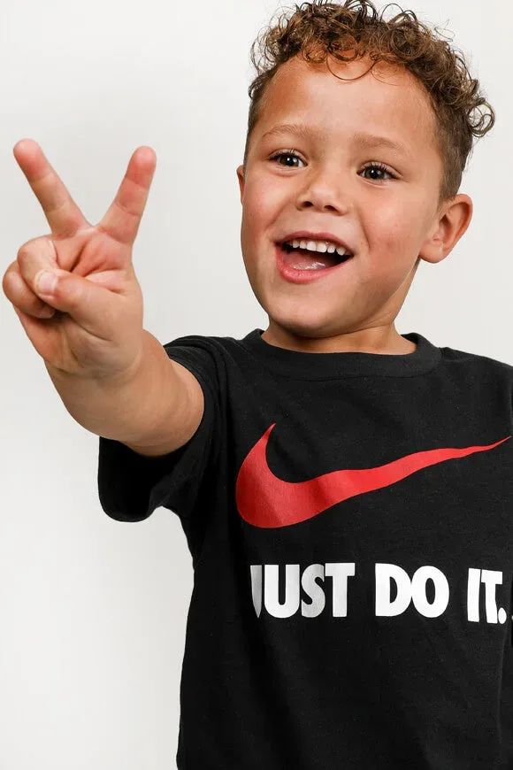 Nike Kids T-Shirt - Schwarz 3y