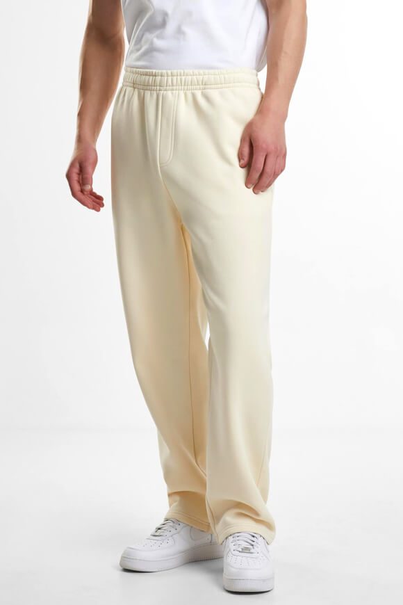 Urban Classics Fluffy Sweathose - Whitesand M Herren