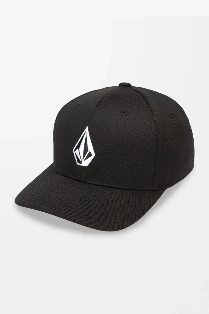 Volcom Flexfit Cap - Black L/XL Herren