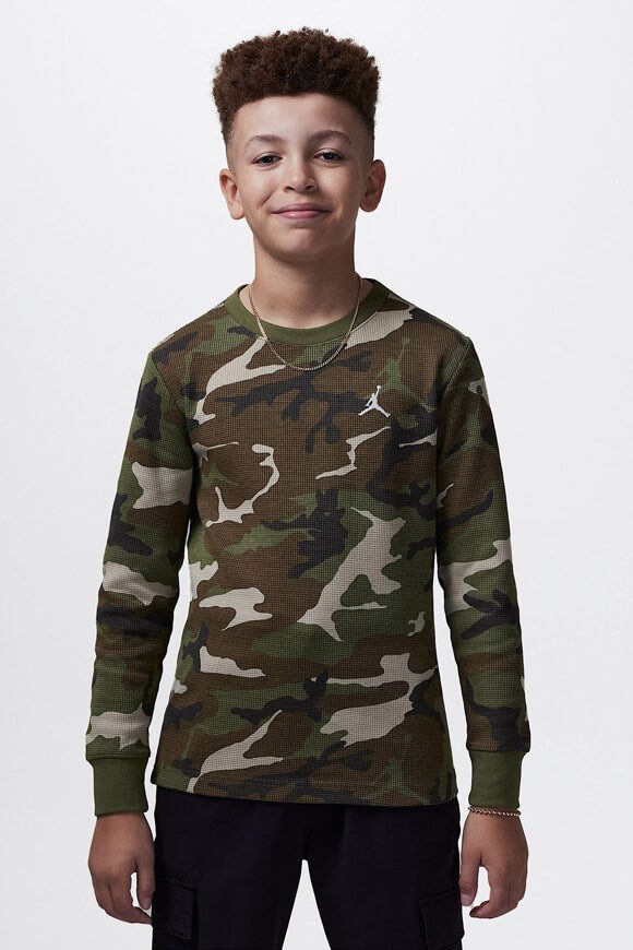 Jordan Brooklyn Essentials Sweatshirt - Medium Olive L Kids