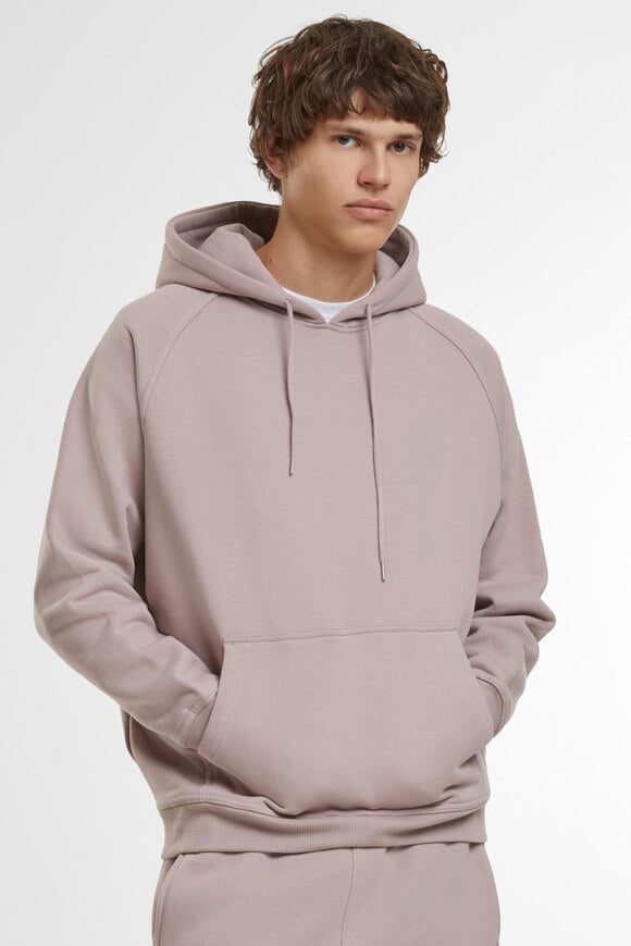 Urban Classics Oversize Kapuzensweatshirt - Duskrose S Herren