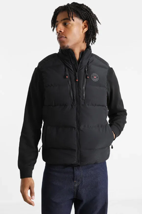Zavetti Canada Novallini Puffergilet - Jet Black S Herren