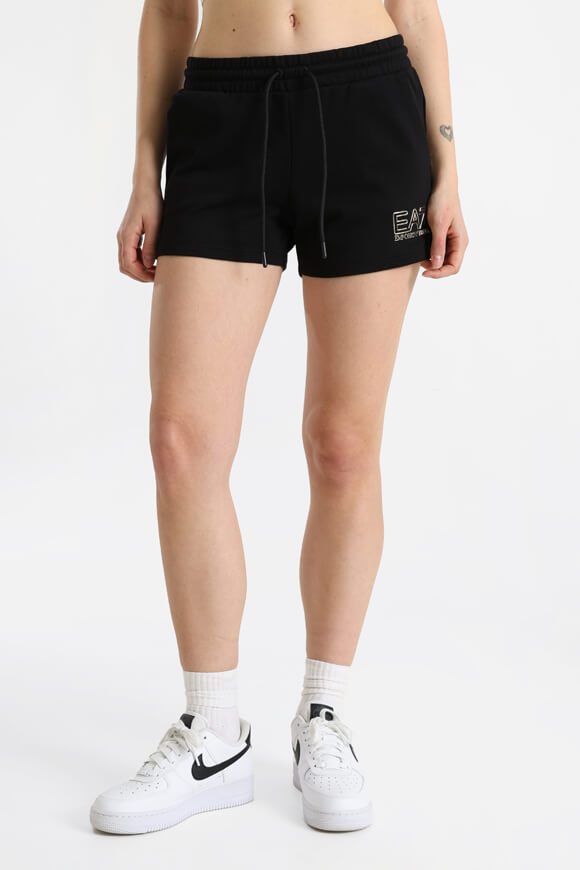 EA7 Emporio Armani Sweatshorts - Black M Damen