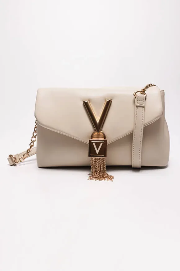 Valentino by Mario Valentino Stella Umhängetasche Handtaschen 1 ct Weiss Damen