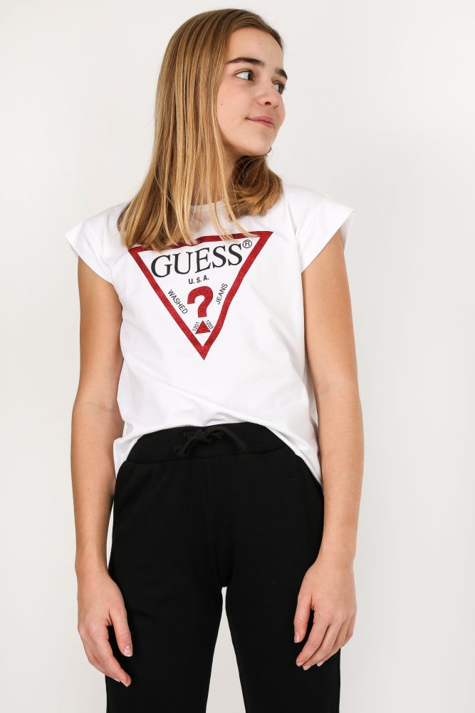 Guess T-Shirt - Weiss 10 Kids