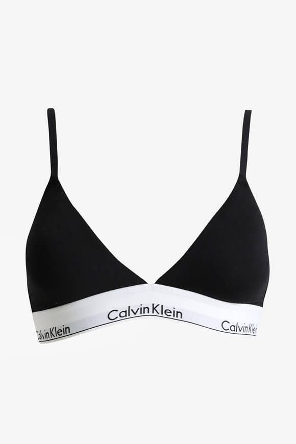 Calvin Klein Underwear Triangel-BH - Black XS Damen