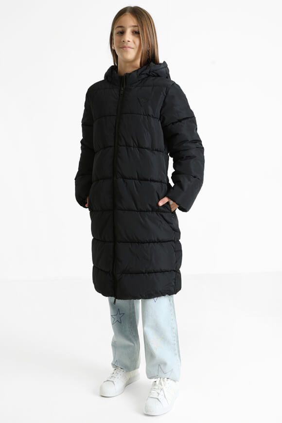 Guess Puffermantel - Jet Black 14 Kids