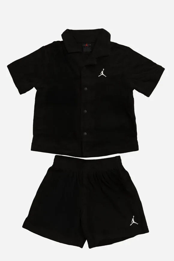 Jordan Frottee Kids-Set - Black 4y