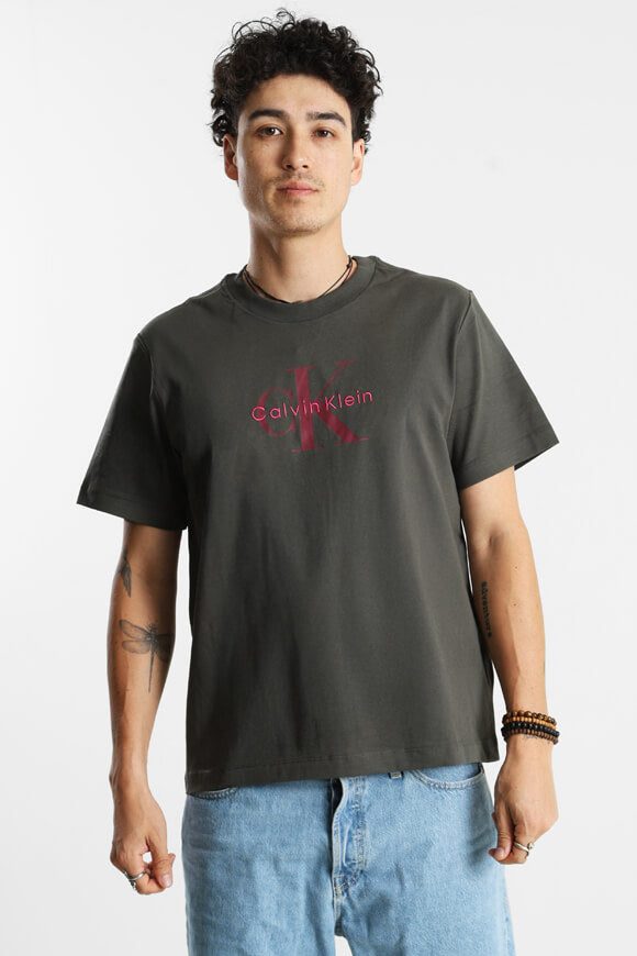 Calvin Klein Jeans T-Shirt - Beluga L Herren