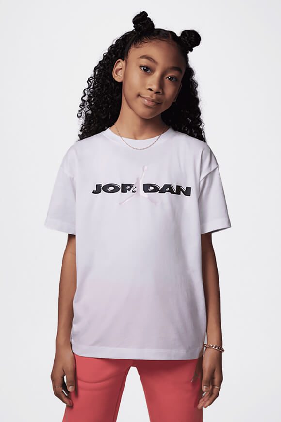 Jordan Crafted Utility T-Shirt - White M Kids