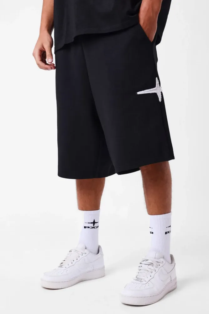 Project X Paris Sweatshorts - Black L Herren