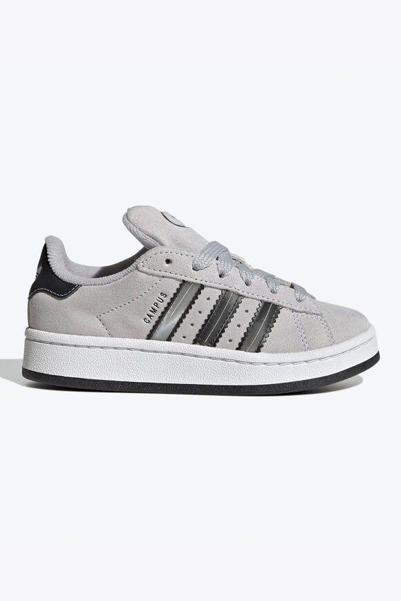 Adidas Originals Campus 00s Kids Sneaker - Grey Two + Metallic Silver + Core Black EU33
