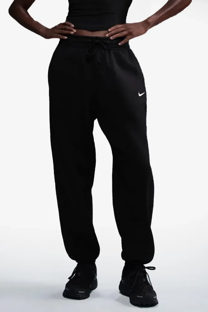 Nike Sportswear Phoenix Fleece Sweathose - Black XXS Damen