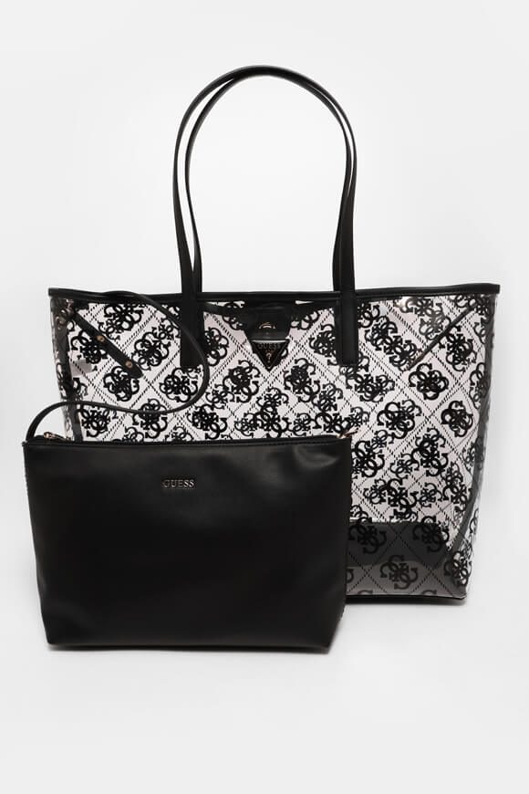 Guess Tuana Shopper - Black Einheitsgroesse Damen