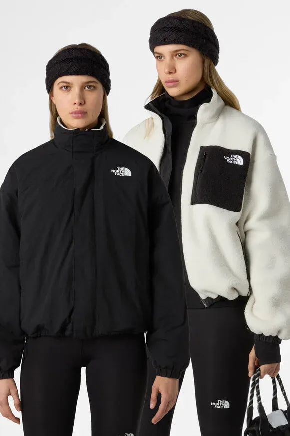 The North Face Yumiori leichte Wendejacke - Black + White XS Damen