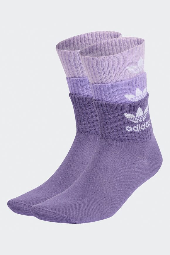 Adidas Originals Socken - Tech Purple + Violet Fusion + Purple Glow EU37-39 Damen